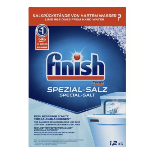 Сіль для посудомийних машин Finish, 1,5 кг